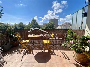appartement à la vente -   06000  NICE, surface 58 m2 vente appartement - APR708889